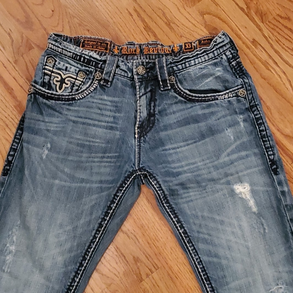 Men's Rock Revival brand jeans